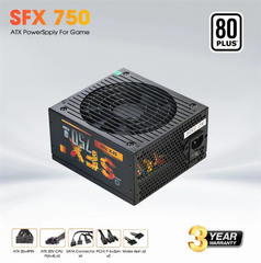 Nguồn PSU Coolerplus SFX750 750W 80Plus Mới