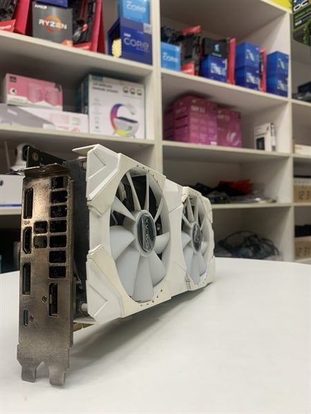 Card Màn Hình VGA Galax RTX 2070-8GB EX WHITE (1-Click OC) GDDR6 2ND