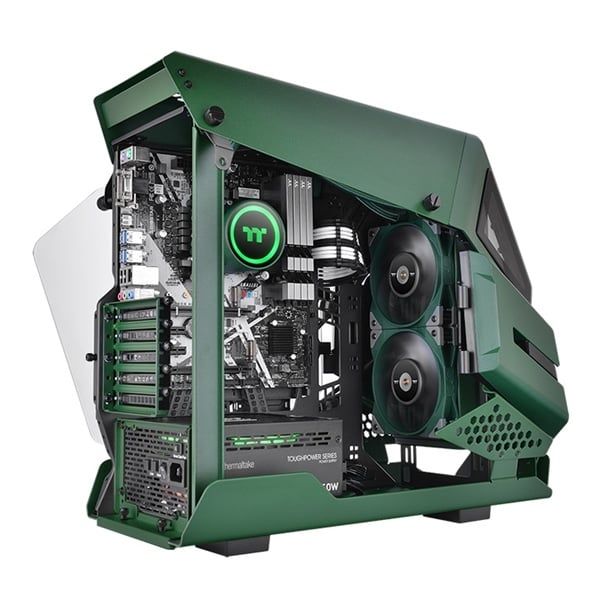 Tản Nhiệt Nước Thermaltake TOUGHLIQUILD 240 ARGB Racing Green Mới