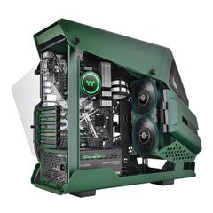 Tản Nhiệt Nước Thermaltake TOUGHLIQUILD 240 ARGB Racing Green Mới