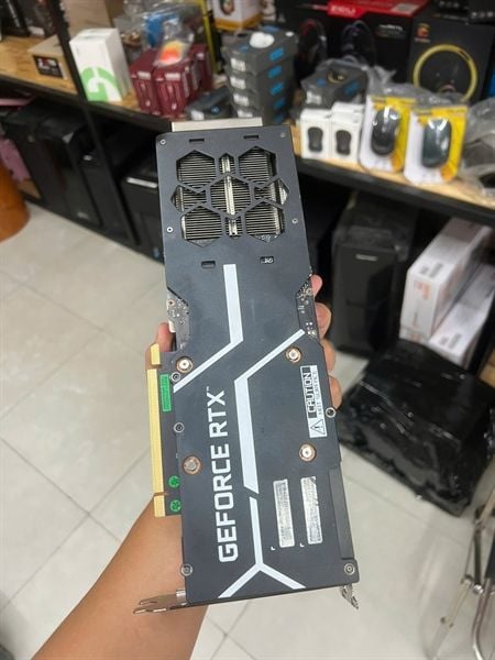 Card Màn Hình GALAX RTX 3080Ti-12GB SG GDDR6X 2ND