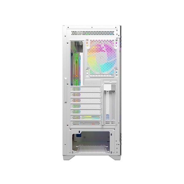 Thùng máy Case Centaur NOVA Trắng, Không Fan (ATX/Mid Tower/Màu Trắng) Mới