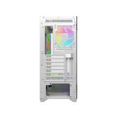 Thùng máy Case Centaur NOVA Trắng, Không Fan (ATX/Mid Tower/Màu Trắng) Mới