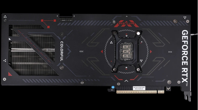 Card Màn Hình VGA Colorful Battle NX GeForce RTX 5070Ti-16GB DDR7 Mới