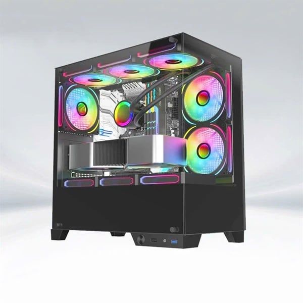Thùng Case Coolerplus CPC-X37B Đen Mới