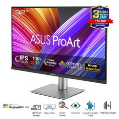 Màn Hình Máy Tính LCD ASUS ProArt Display PA329CRV – 32 inch (hiển thị 31,5 inch), IPS, 4K UHD Mới