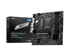 Mainboard MSI B760M-P DDR4 BH 2027 2ND