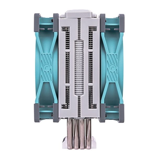 Tản Nhiệt Khí Thermaltake TOUGHAIR 510 Turquoise CPU Cooler Mới
