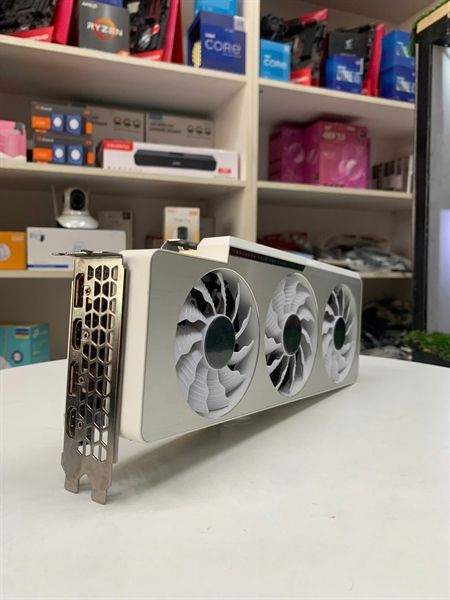 Card Màn Hình VGA GIGABYTE VISION RTX 3070Ti-8GB OC 2ND