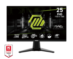 Màn Hình Máy Tính LCD MSI MAG 25Ich 255XFV | 24,5 inch, Full HD, VA, 250Hz, 0,5ms Likenew BH 2027 2ND