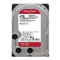 Ổ Cứng HDD 4TB Western Digtial WD Đỏ Plus Chính Hãng Mới