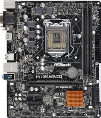 Main Asrock H110M-HDV/D3 2ND