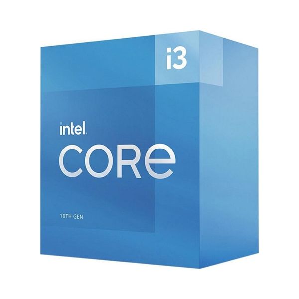 CPU i3 10105 (3.7GHz turbo up to 4.4Ghz, 4 nhân 8 luồng, 6MB Cache, 65W) - Socket Intel LGA 1200 Fullbox Chính Hãng Mới