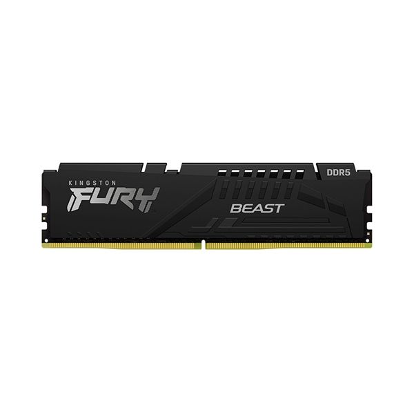 Ram R5-16GB DDR5 Kingston 16G/5200 Fury Beast Mới