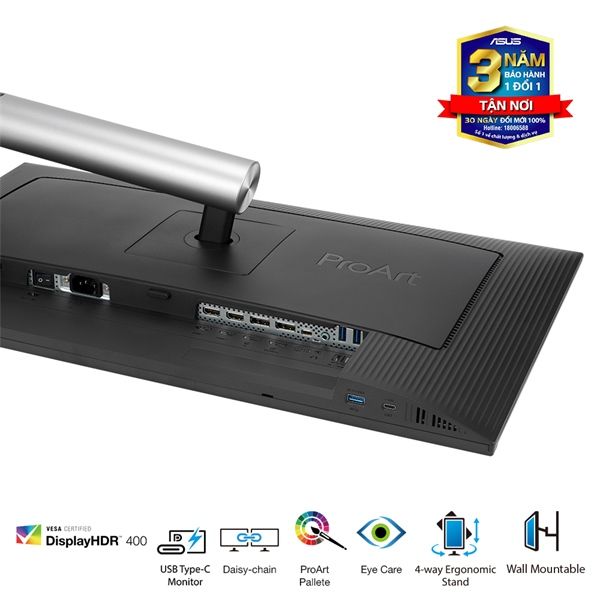 Màn Hình Máy Tính LCD ASUS ProArt Display PA329CRV – 32 inch (hiển thị 31,5 inch), IPS, 4K UHD Mới