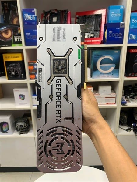 Card Màn Hình VGA GALAX MetalTop 3070-8GB GDDR6 2ND