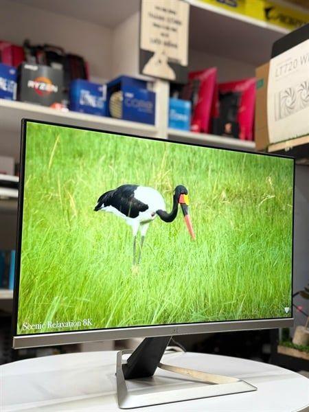 Màn Hình Máy Tính LCD Viewsonic 24ich VX2481 IPS Led 75hz 2ND