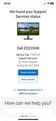 Màn Hình LCD Dell 22in E2223HN (FHD/VA/60Hz/5ms/250 nits/HDMI+VGA) 10/2025 2ND