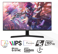 Màn Hình Máy Tính LCD Aiwa 27ich MZ270L-Y | 27Inch | 2K | IPS | 165H Mới