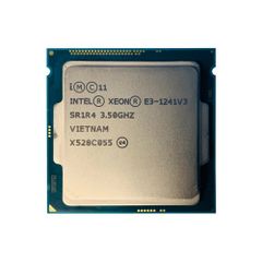 CPU Xeon 1241 V3 V3 (3.5 GHZ, 8M CACHE, 4C/8T, LGA 1150) 2ND