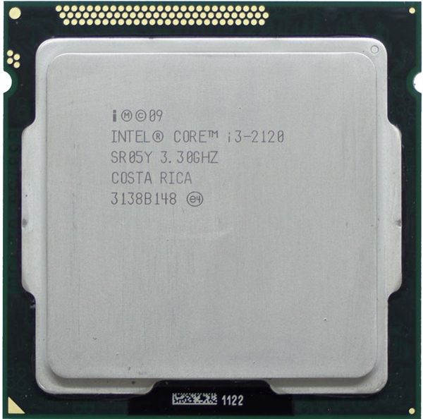 CPU i3 2120