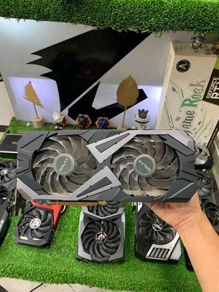 Card màn hình GALAX GeForce RTX 3070-8GB GDDR6 (1-Click OC) LHR 2ND