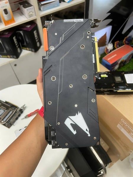 Card Màn Hình VGA AORUS RTX 2080S-8GB SUPER 2ND