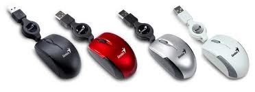 Chuột Máy Tính Genius Micro Traveler (Bạc) Mới