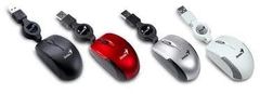 Chuột Máy Tính Genius Micro Traveler (Bạc) Mới