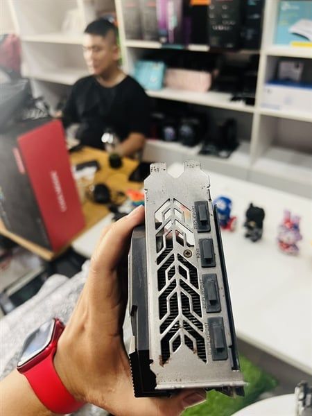 Card Màn Hình AMD VGA Asrock Phantom Gaming RX 5600-6GB 2ND