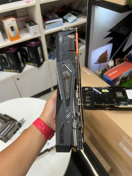 Card Màn Hình VGA AORUS RTX 2080S-8GB SUPER 2ND