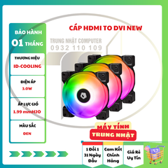 Bộ Kít 3Fan Case ID-Cooling RGB Mới