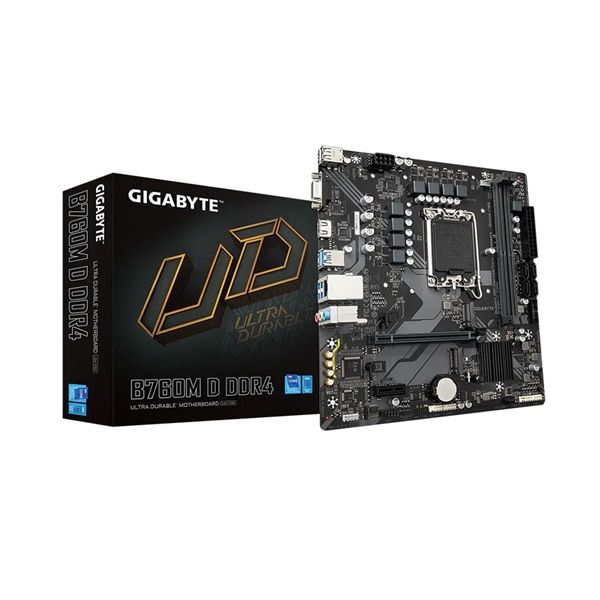 Mainboard Gigabyte B760M D DDR4 Mới