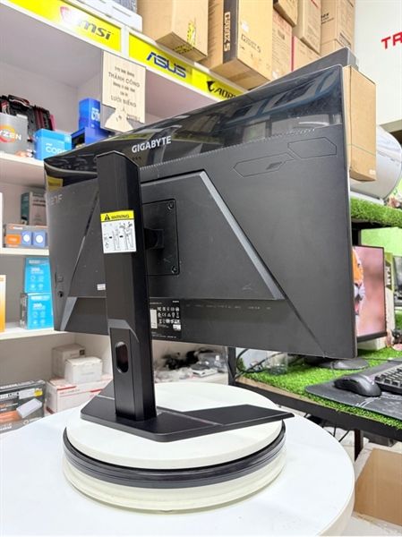 MÀN HÌNH GIGABYTE M27F - 27in FullHD IPS 144Hz 1ms ( DP / HDMI / USB Type-C ) 2ND