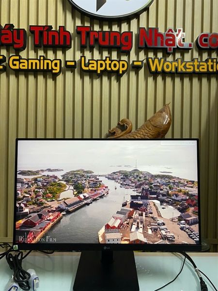 Màn Hình Máy Tính LG 24ich 24MP400 IPS 75Hz Freesync chuyên game BH 2026 2ND