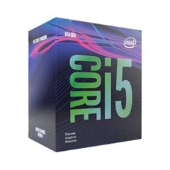 CPU i5 9400F (4.10GHz, 9M, 6 Cores 6 Threads) 2ND
