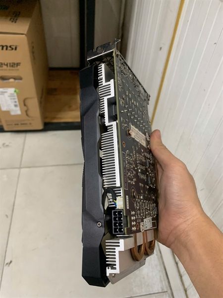 Card Màn Hình VGA Manli 2060-12GB GDDR6 BH 11/2025 2ND