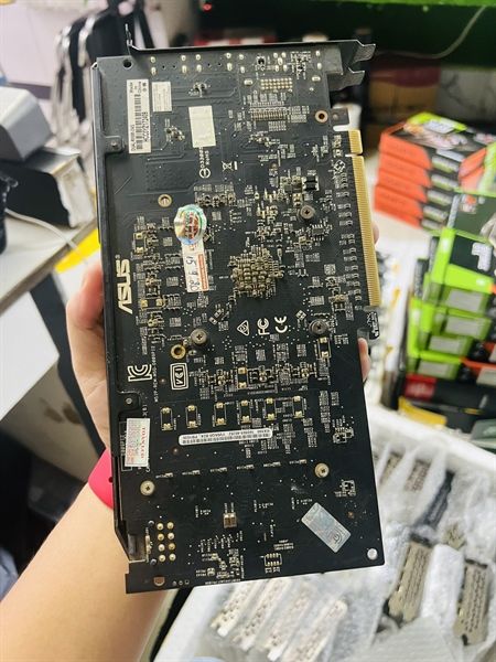 Card Màn Hình AMD VGA Asus Dual RX 580-4GB 2ND