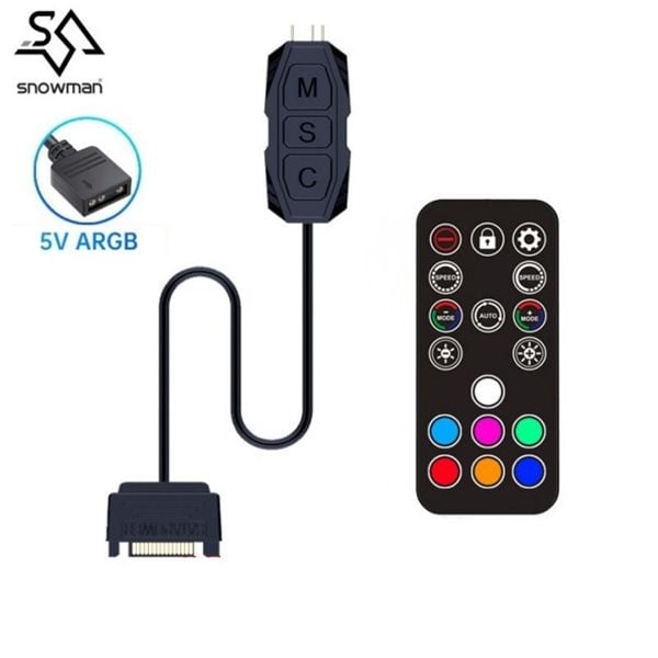 Bộ Điều Khiển HUB FAN ARGB