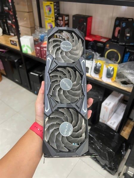 Card Màn Hình GALAX RTX 3080Ti-12GB SG GDDR6X 2ND