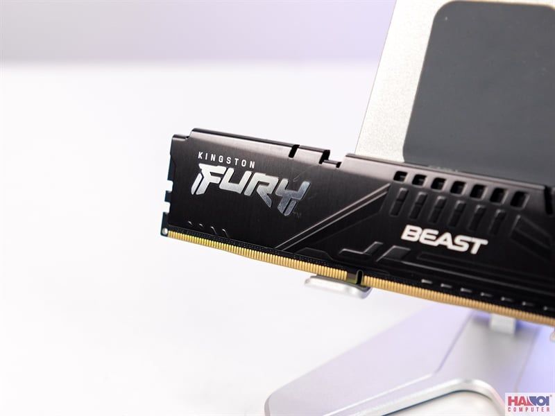 Ram R5-16GB DDR5 Kingston 16G/5200 Fury Beast Mới