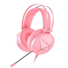 Tai nghe Phone DAREU EH722s Hồng Mới