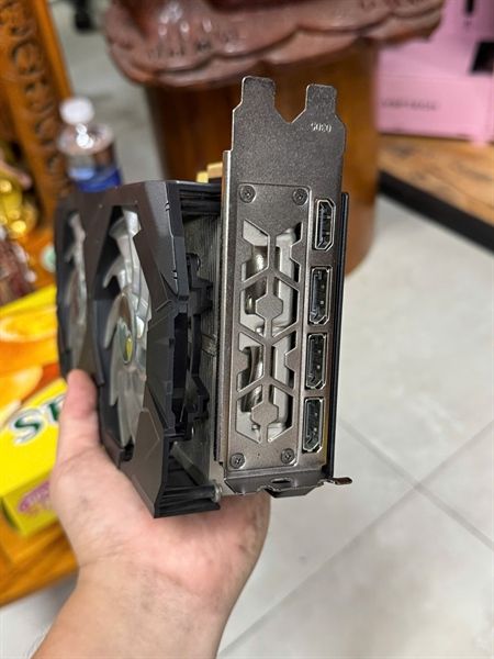 Card Màn Hình VGA Galax EX 1-Click OC 3070-8GB 2ND