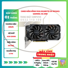 Card Màn Hình VGA Gigabyte GV-R938G1 GAMING-4G 2ND