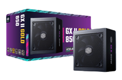 Nguồn máy tính Cooler Master GX-II Gold 850 850W | 850W, 80 Plus Gold, Full Modular (MPX-8503-AFAG-2BEU) Mới