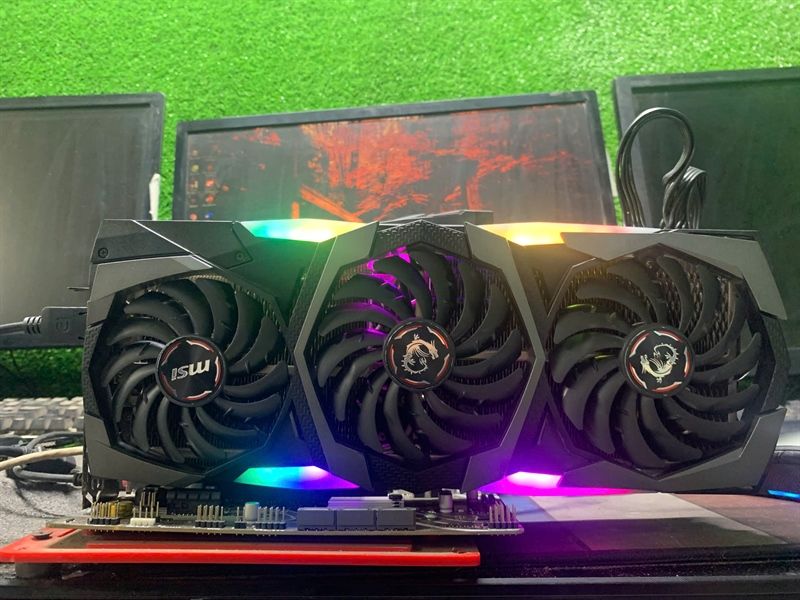 Card Màn Hình VGA MSI RTX 2080S-8GB GAMING X TRIO 2ND