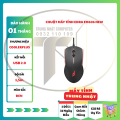 Chuột máy tính EDRA EM606 Mới