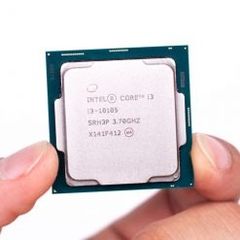 CPU i3 10105 (3.7GHz turbo up to 4.4Ghz, 4 nhân 8 luồng, 6MB Cache, 65W) - Socket Intel LGA 1200 2ND