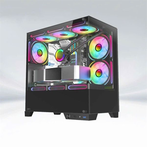 Thùng Case Coolerplus CPC-X38B Đen Mới