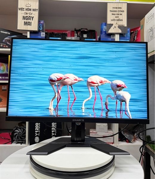 MÀN HÌNH GIGABYTE M27F - 27in FullHD IPS 144Hz 1ms ( DP / HDMI / USB Type-C ) 2ND